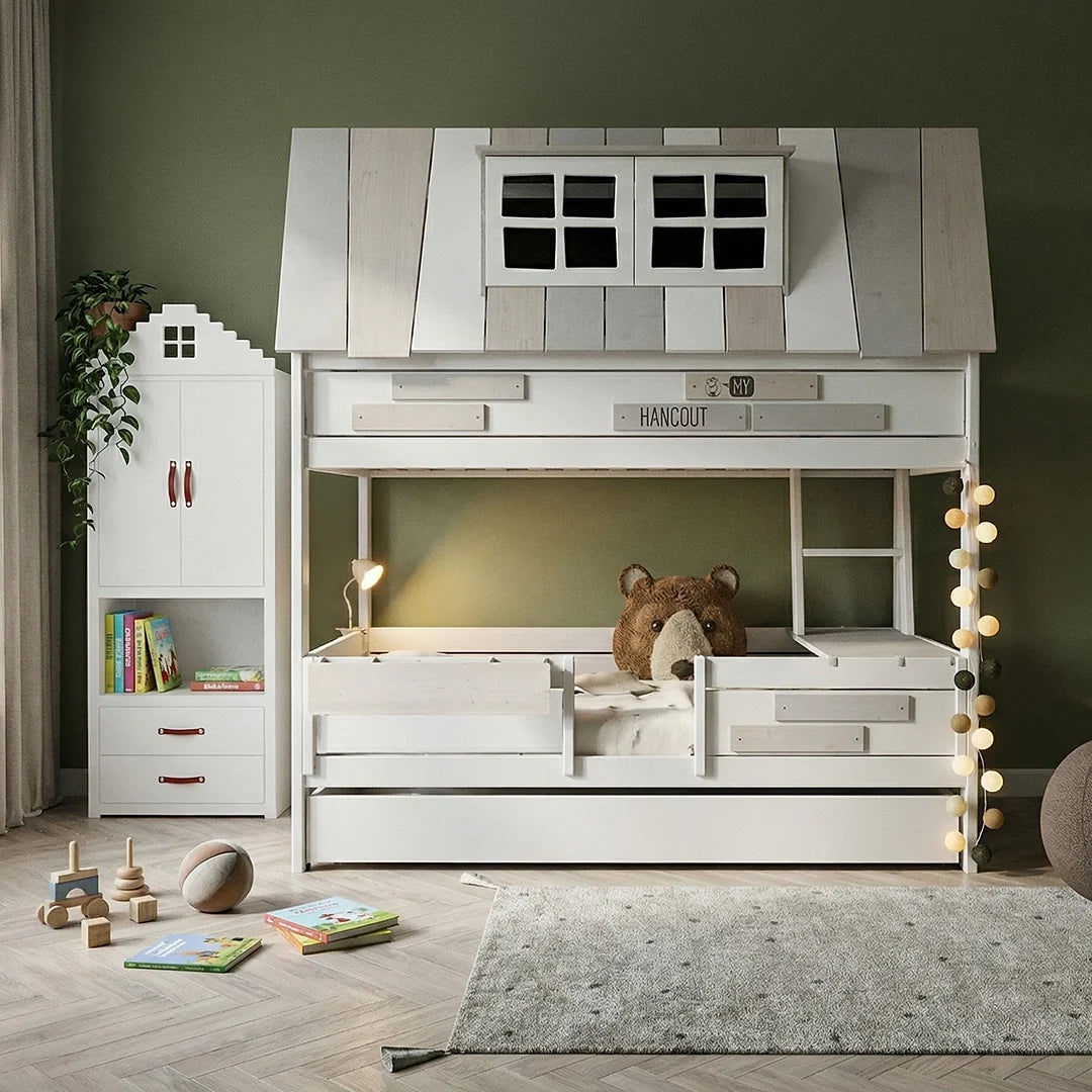 LIFETIME Kidsrooms Original My Hangout husseng med hems – 90 x 200 cm