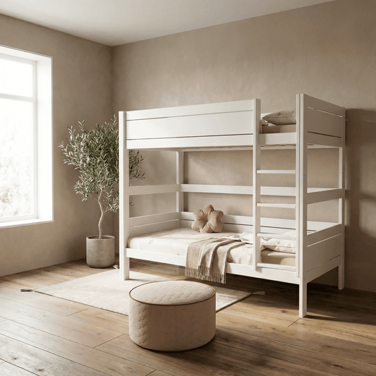 LIFETIME Kidsrooms Original køjeseng med stige 90 x 200 cm