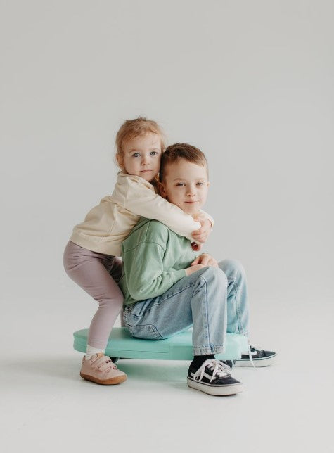leg&go Surf & Ride rullebræt til børn – grøn