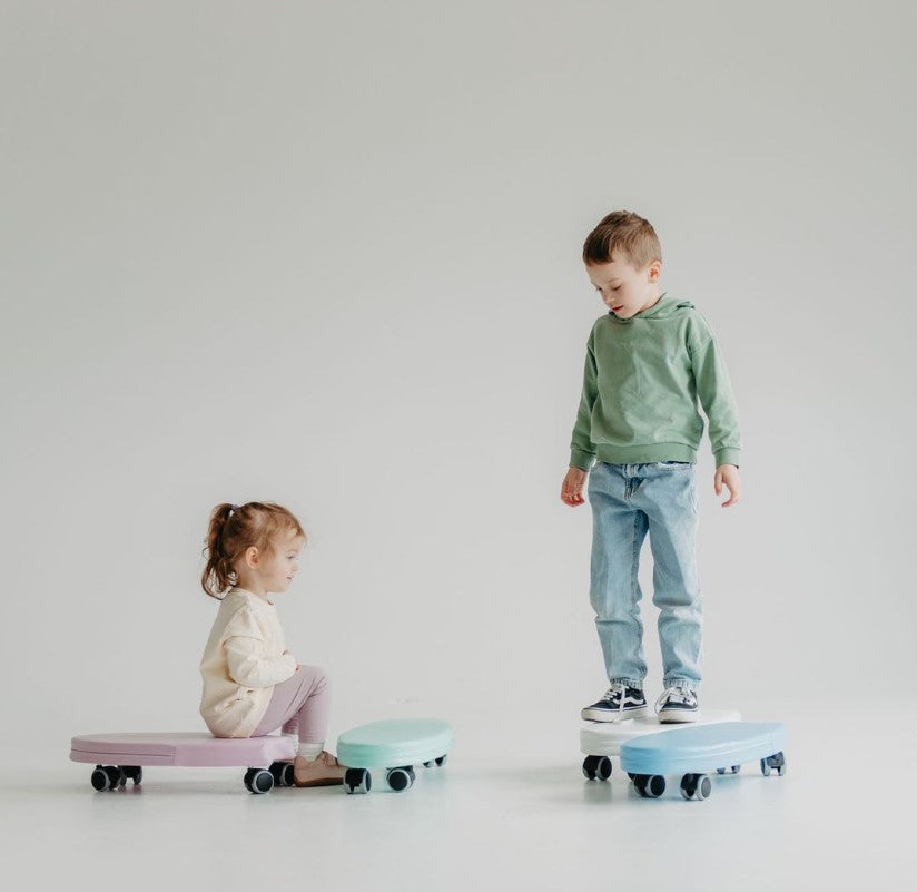 leg&go Surf & Ride rullebræt til børn – blå