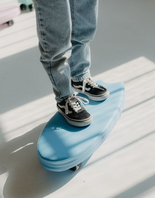 leg&go Surf & Ride rullebræt til børn – blå