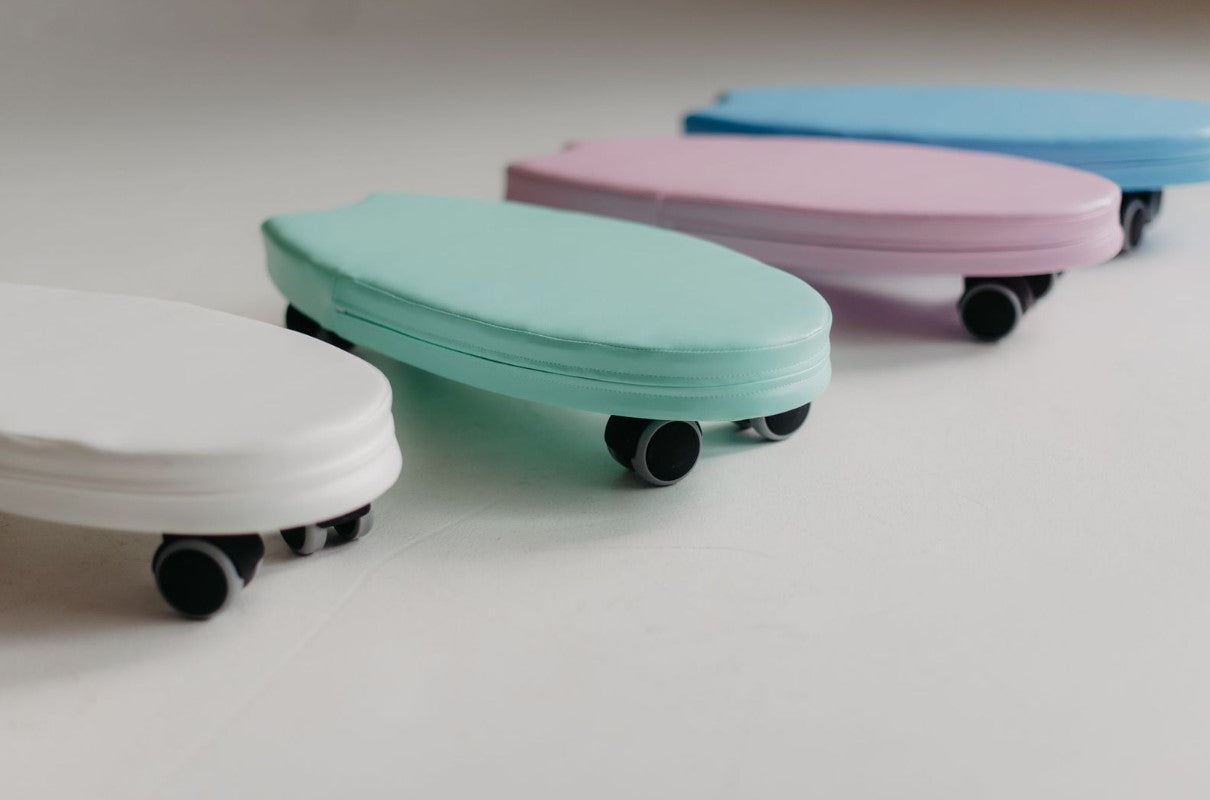leg&go Surf & Ride rullebræt til børn – blå
