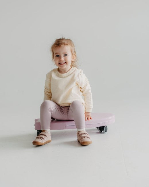 leg&go Surf & Ride rullebræt til børn – pink