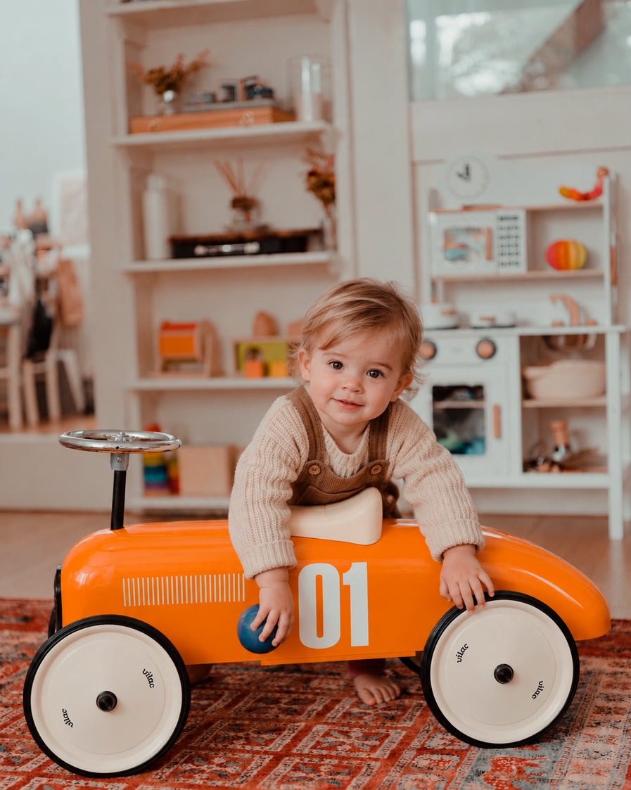 Vilac vintage gåbil - Orange