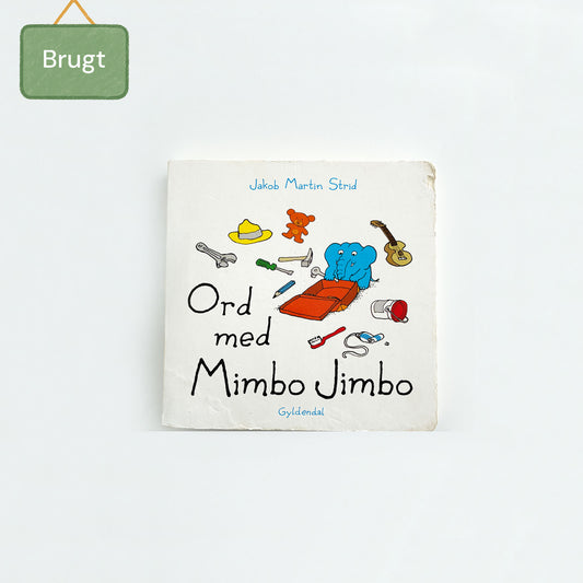 Ord med Mimbo Jimbo – Brugt pegebog