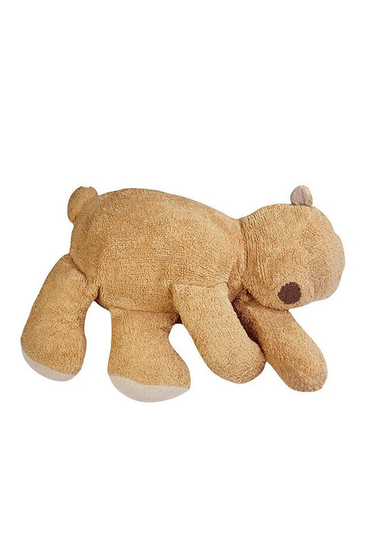 Lorena Canals puf Sleepy Bear – blød bamsepuf