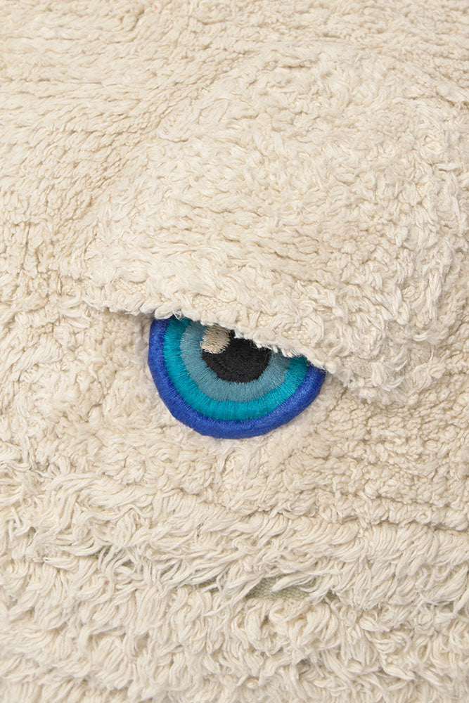 Lorena Canals x BigStuffed Whale hval puf 143 x 94 cm