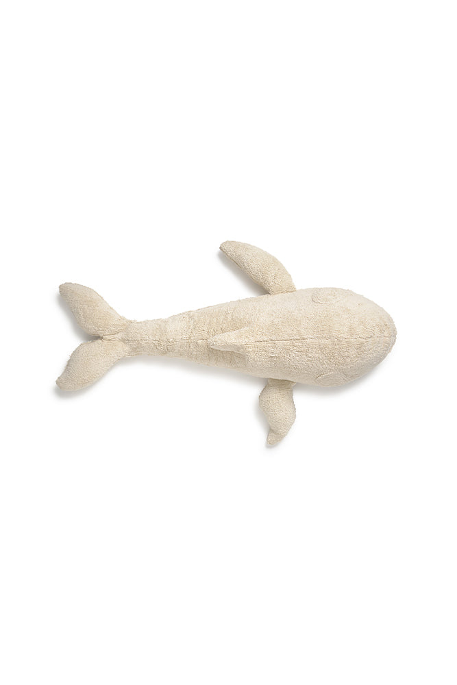 Lorena Canals x BigStuffed Whale hval puf 143 x 94 cm