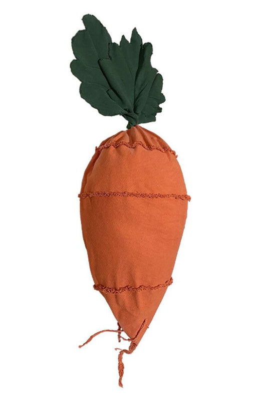 Lorena Canals sækkestol Cathy the Carrot – gulerodsformet puf