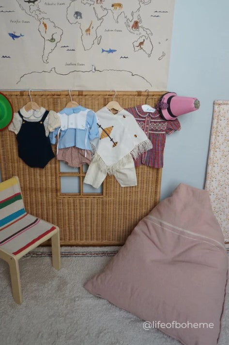 Lorena Canals sækkestol Cleo – Vintage Nude