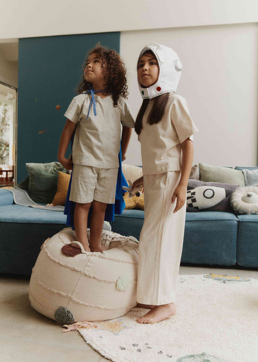 Lorena Canals puf Solar System – multifarvet