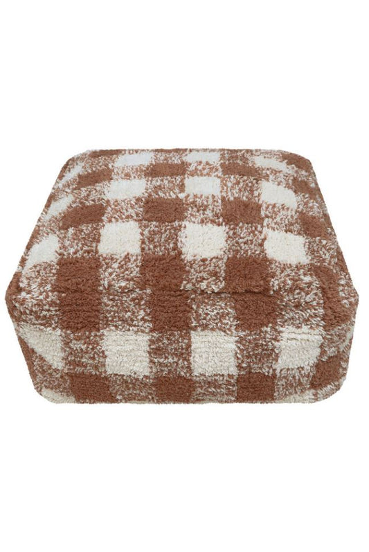 Lorena Canals puf Vichy Toffee – ternet puf i toffee