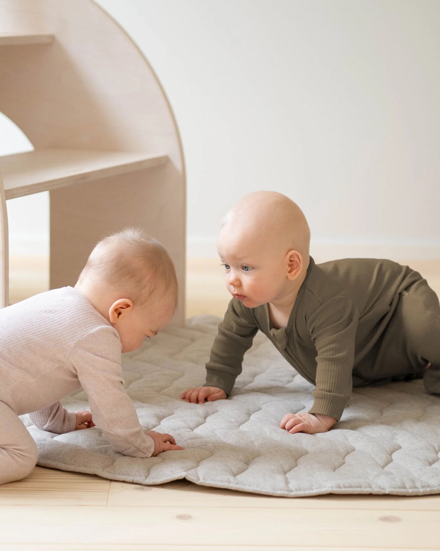 FitWood PILVI legetæppe / legemåtte – sand