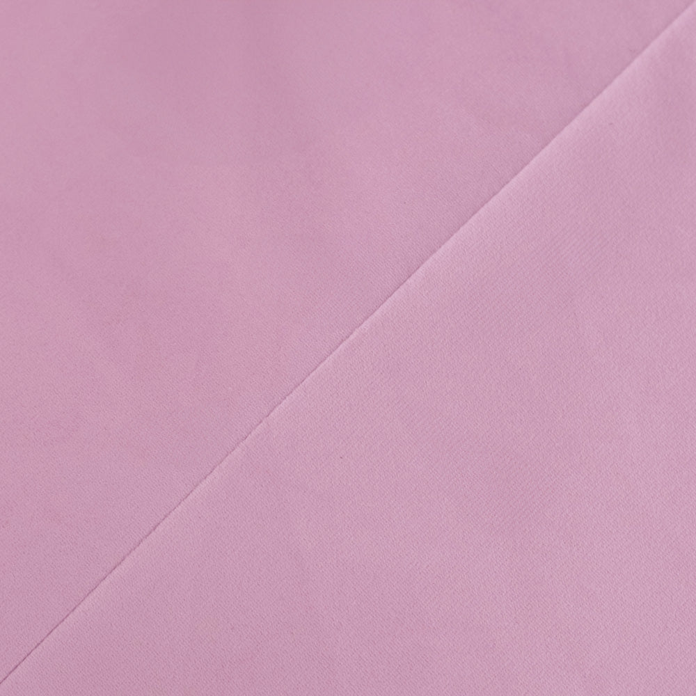 Plush Nest boldbassin uden bolde, rundt, 90x30 cm, rosa, velour