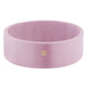 Plush Nest boldbassin uden bolde, rundt, 90x30 cm, rosa, velour