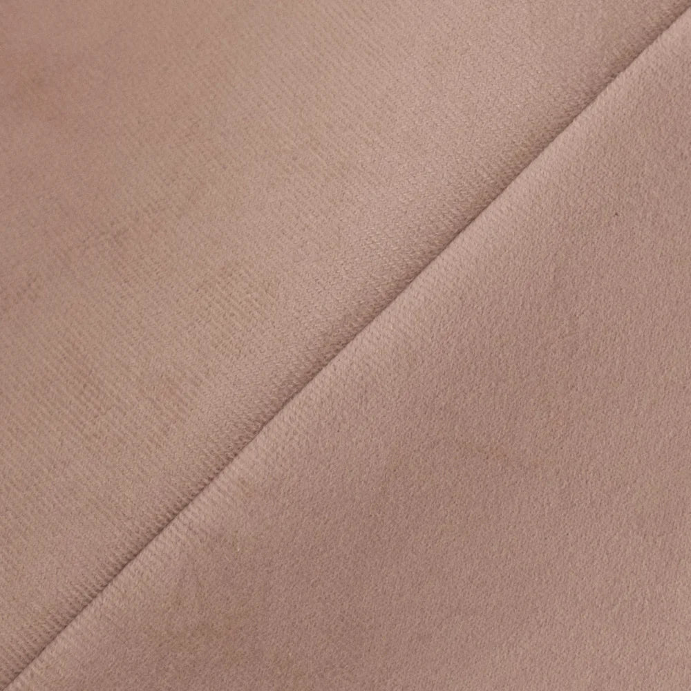 Plush Nest boldbassin uden bolde, rundt, 90x30 cm, guld/beige, velour