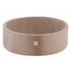 Plush Nest boldbassin uden bolde, rundt, 90x30 cm, guld/beige, velour