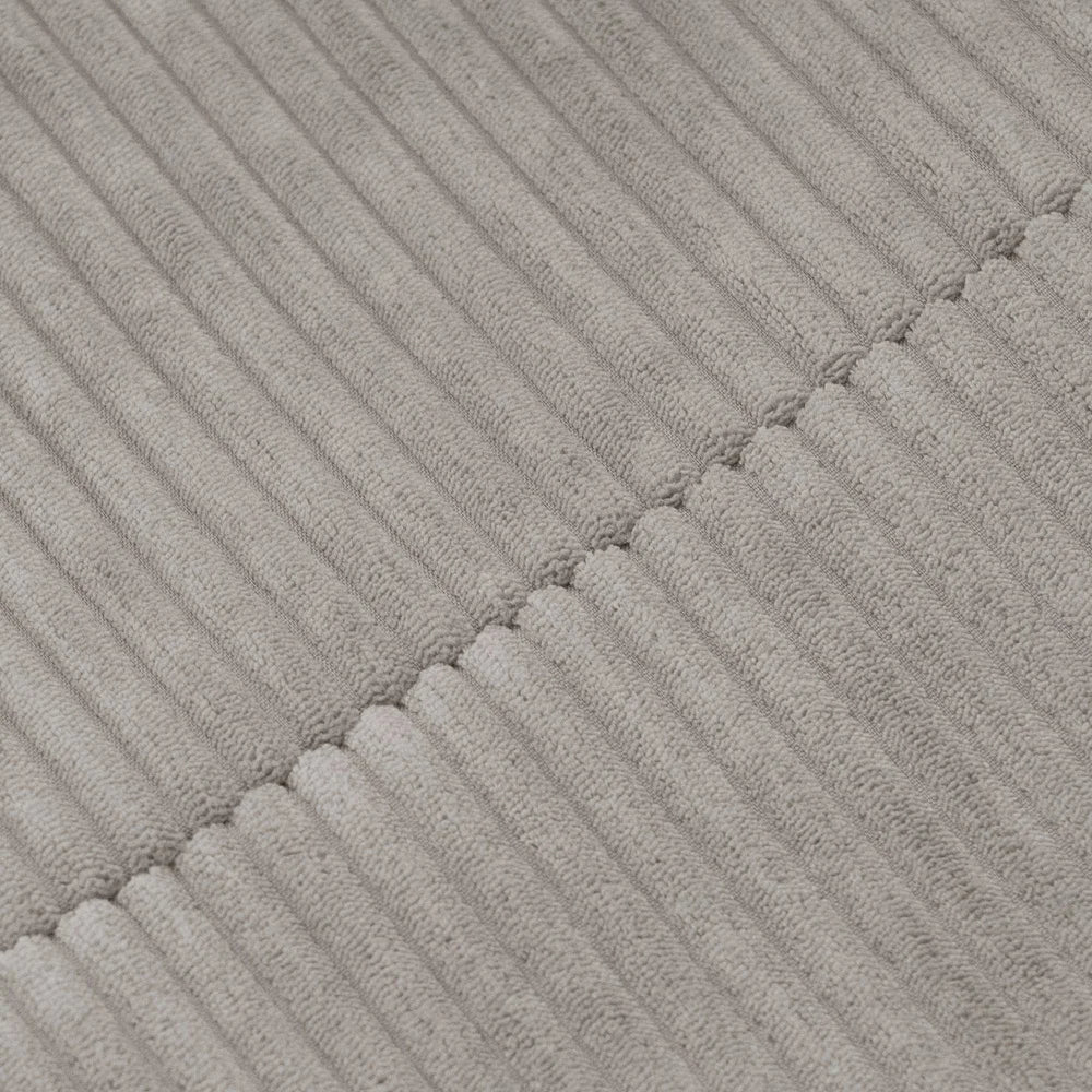 Plush Nest boldbassin uden bolde, rundt, 90x30 cm, beige, kraftig fløjl