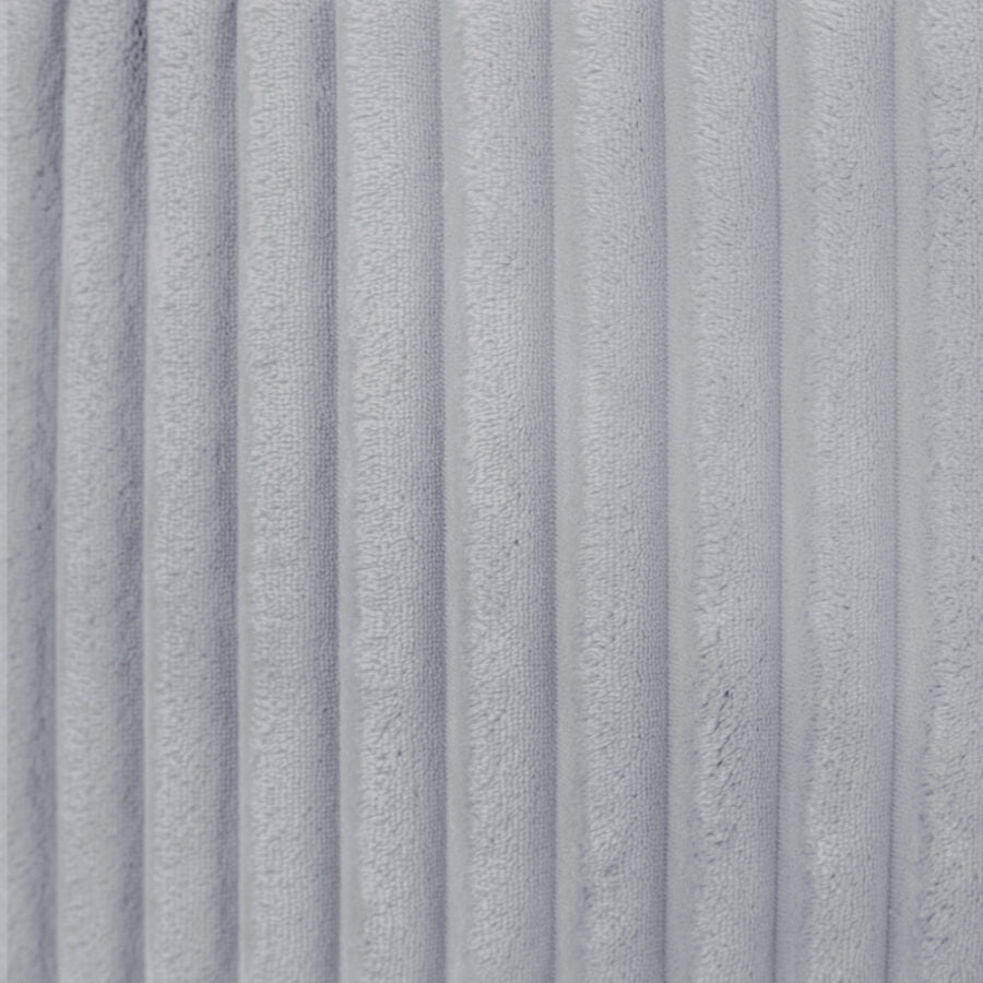 Plush Nest rundt boldbassin 90×30 cm – grå (uden bolde)