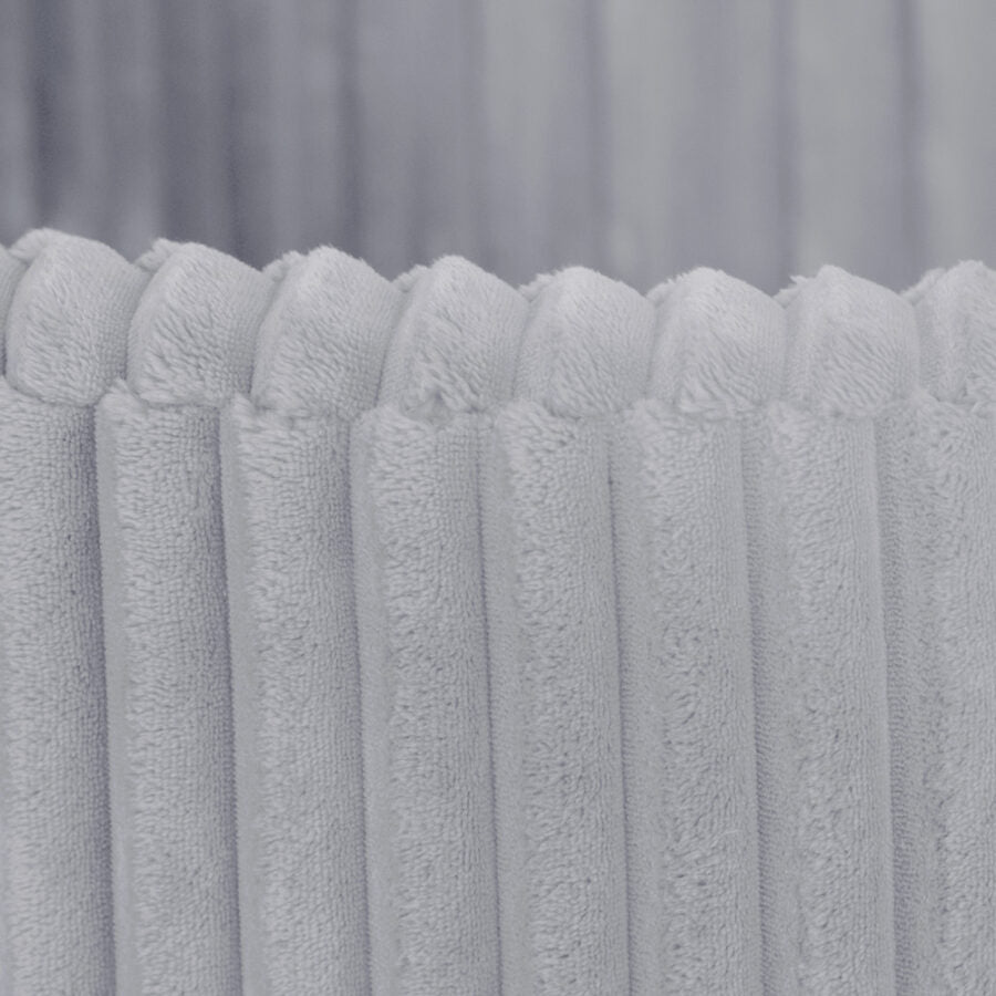 Plush Nest rundt boldbassin 90×30 cm – grå (uden bolde)