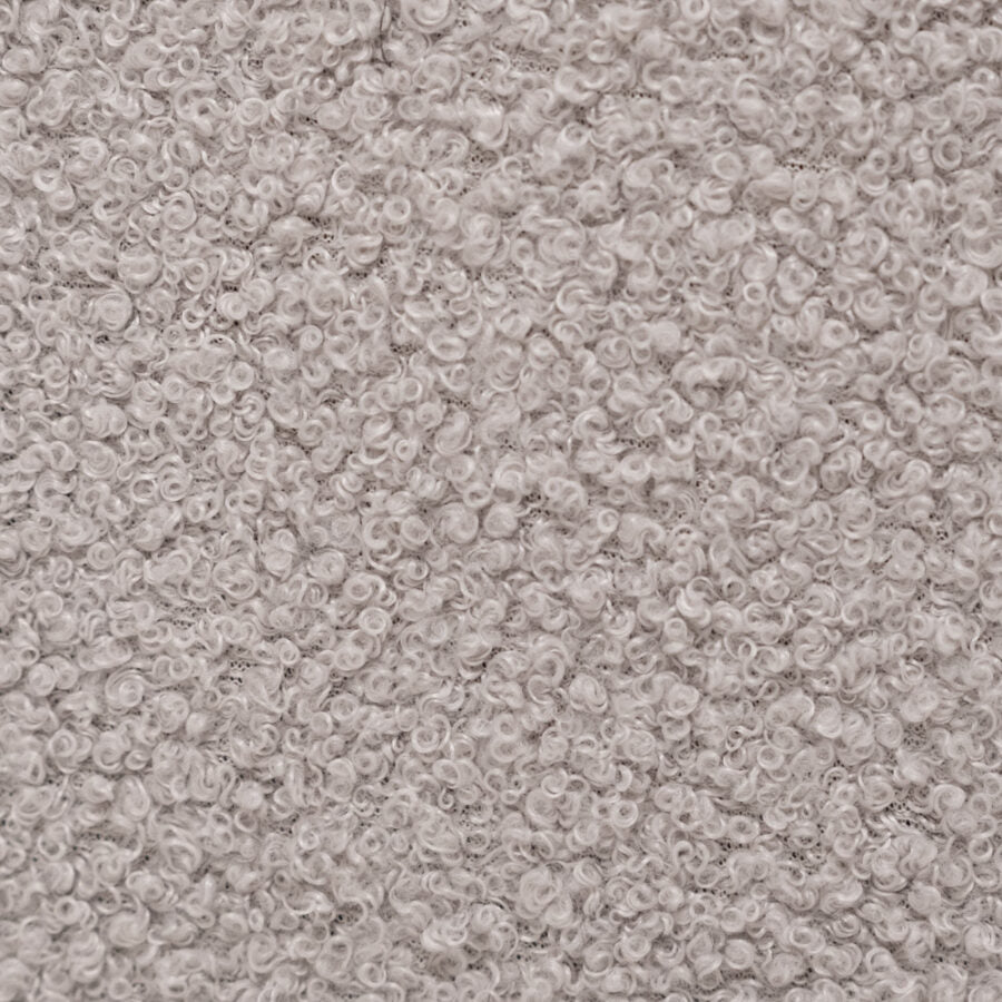 Plush Nest blomsterformet boldbassin uden bolde – 95×30 cm - grå