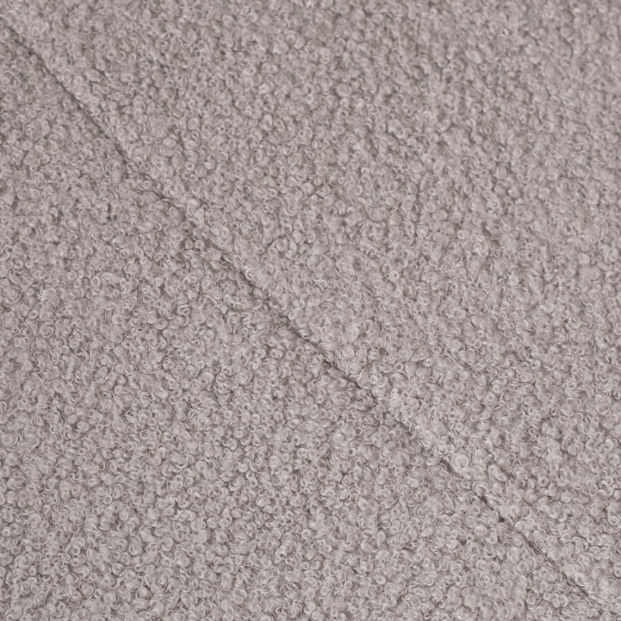 Plush Nest blomsterformet boldbassin uden bolde – 95×30 cm - grå