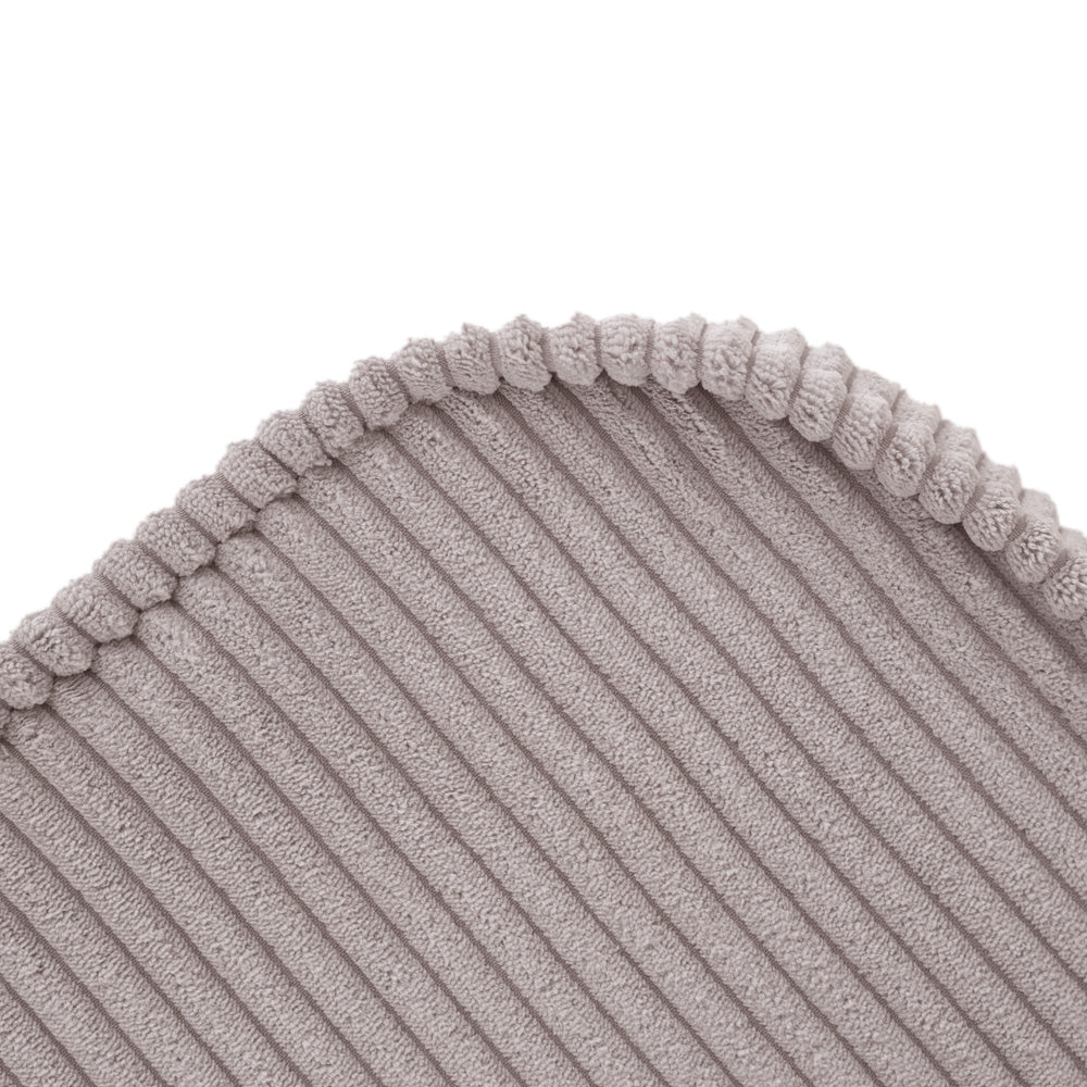 Plush Nest mini-legesofa med liggefunktion, 150x60x25 cm, beige fløjl
