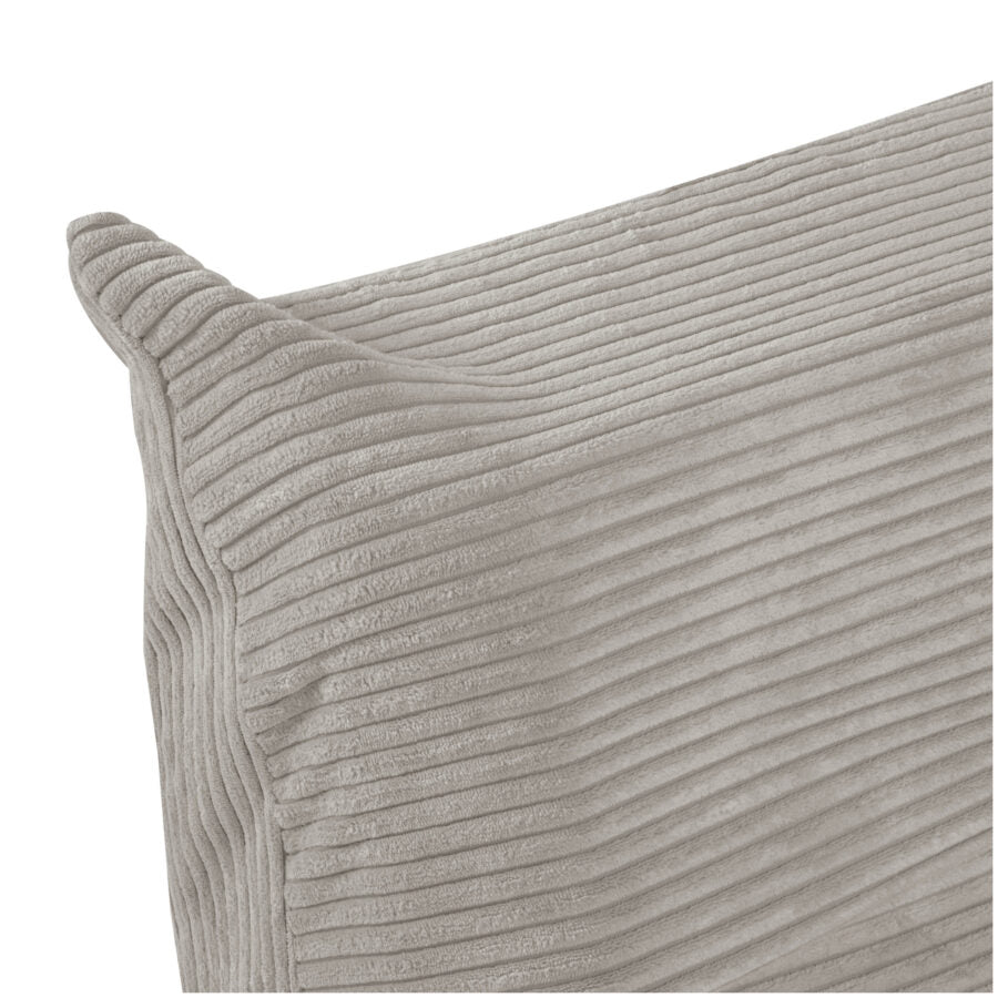 Plush Nest MOONI ergonomisk lænestol til børn – beige, premium corduroy