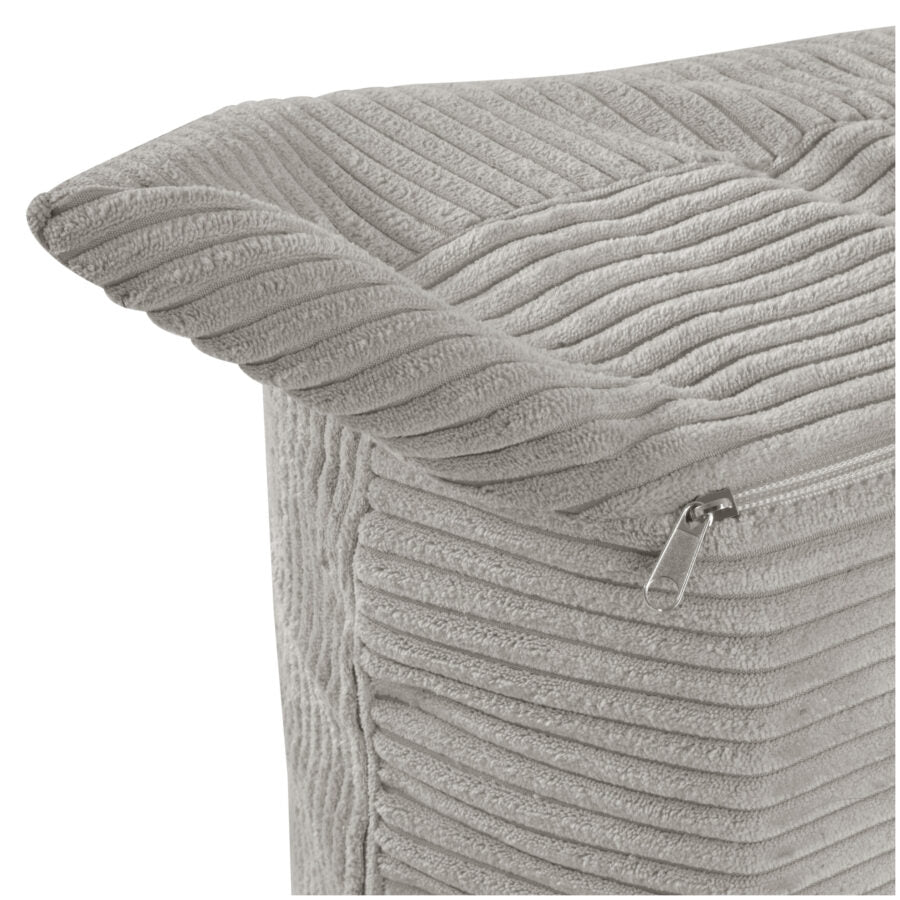 Plush Nest MOONI ergonomisk lænestol til børn – beige, premium corduroy