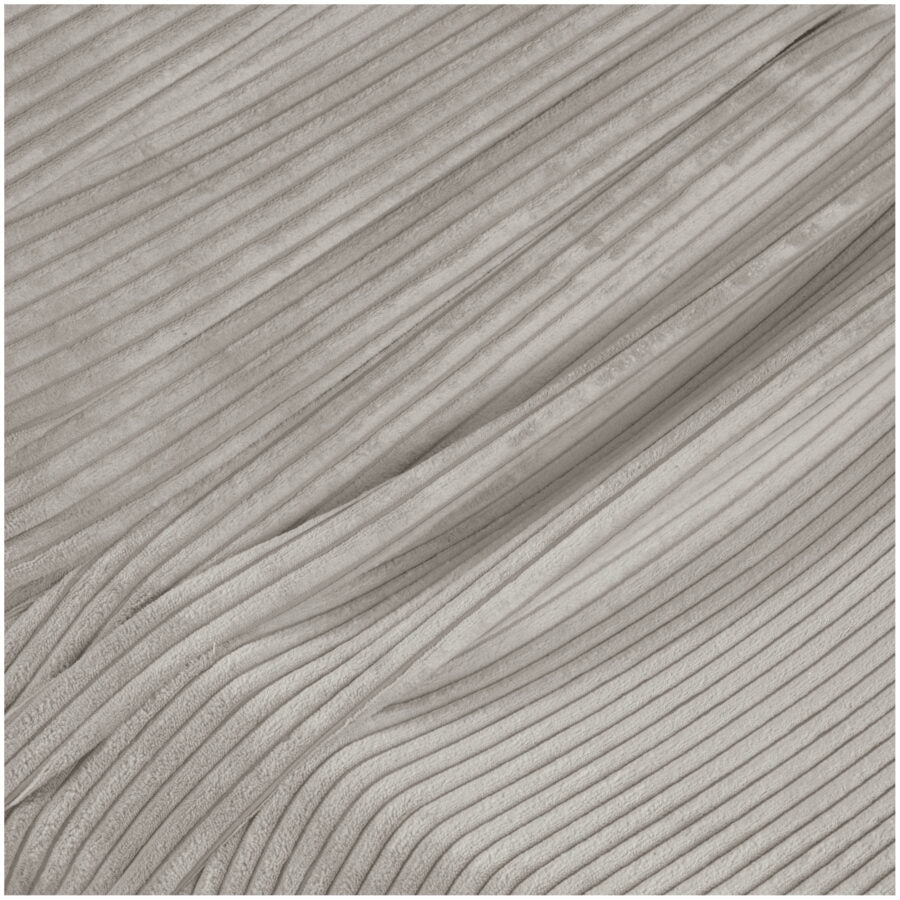 Plush Nest MOONI ergonomisk lænestol til børn – beige, premium corduroy