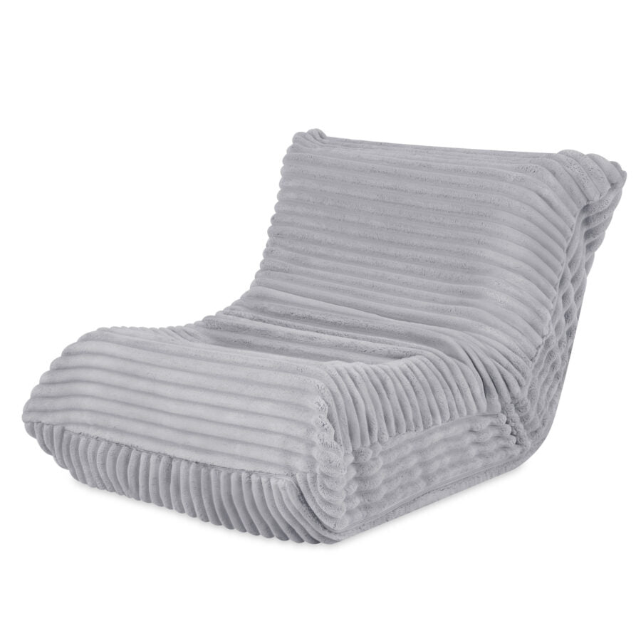 Plush Nest MOONI ergonomisk lænestol til børn – grå, Puffy Lamell
