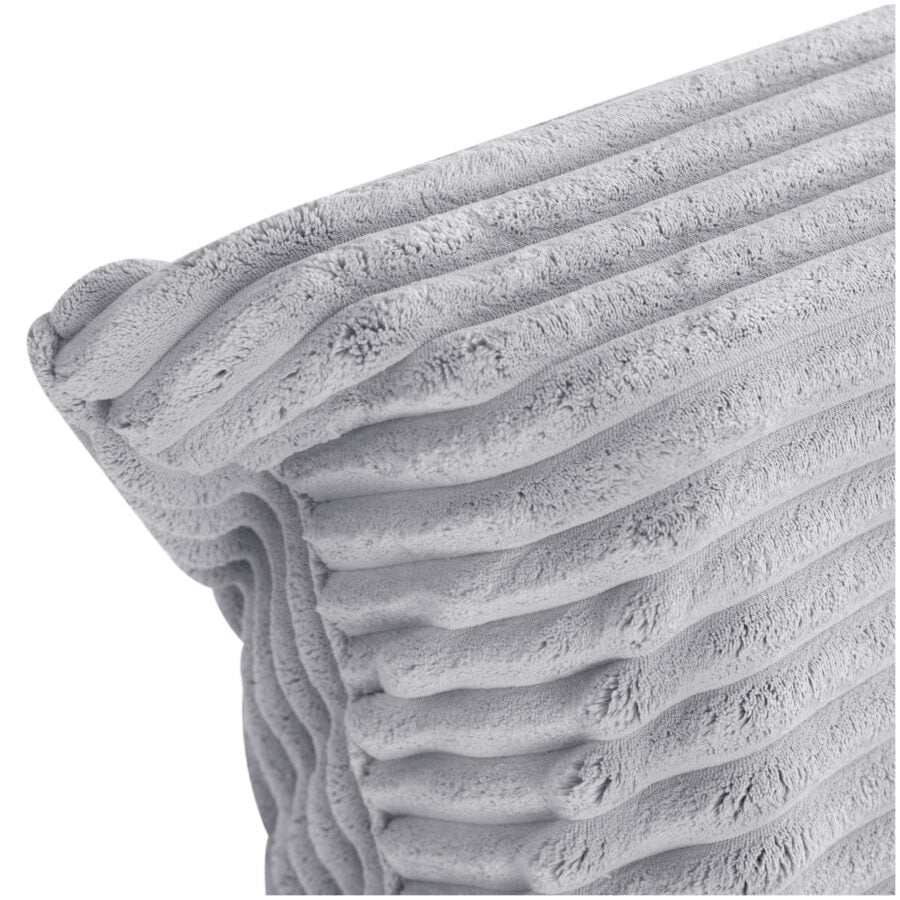 Plush Nest MOONI ergonomisk lænestol til børn – grå, Puffy Lamell