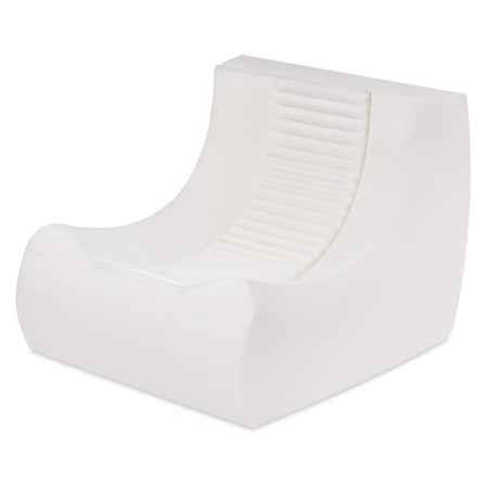 Plush Nest MOONI ergonomisk lænestol til børn – beige, Puffy Lamell