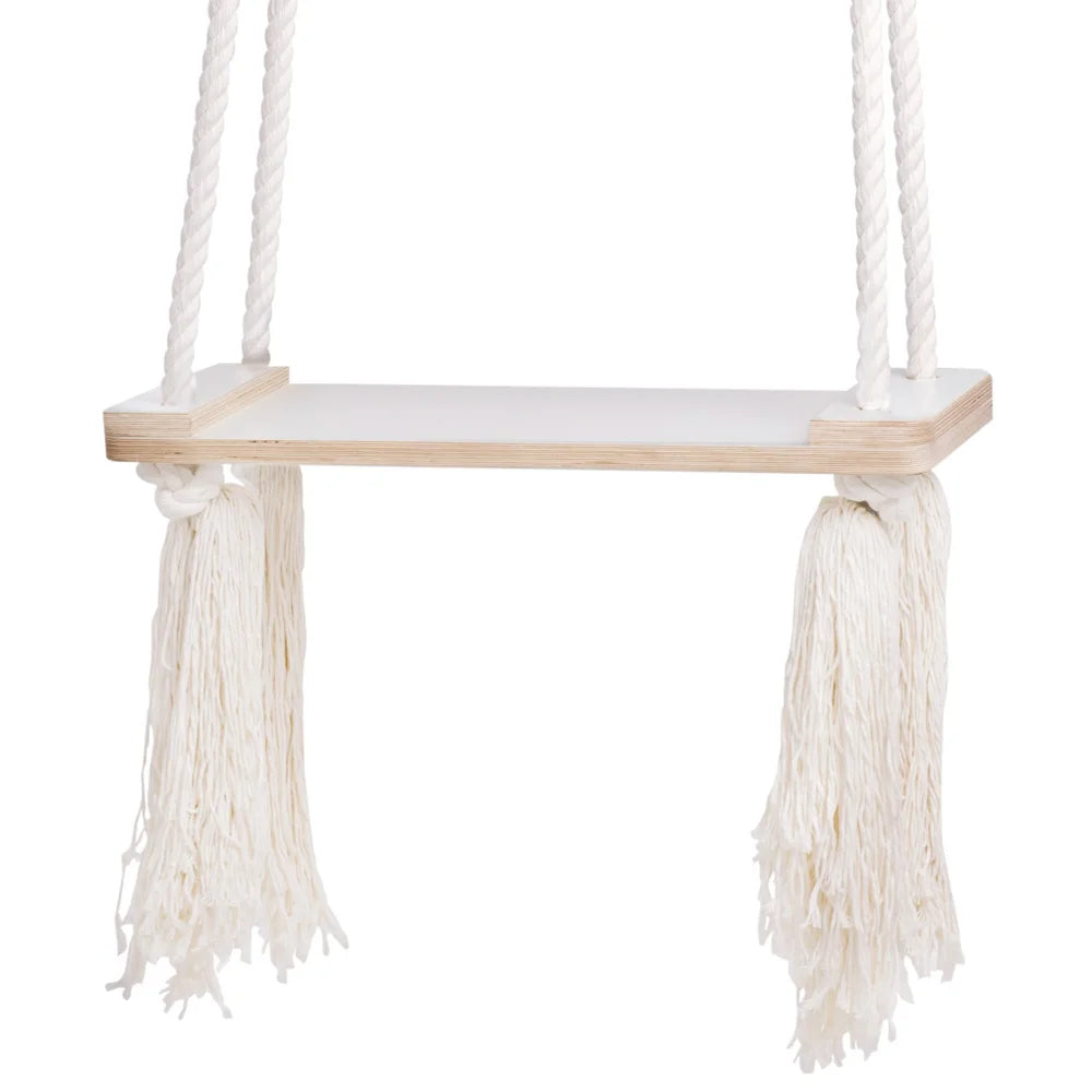 Plush Nest gynge, flad, grøn, premium fløjl