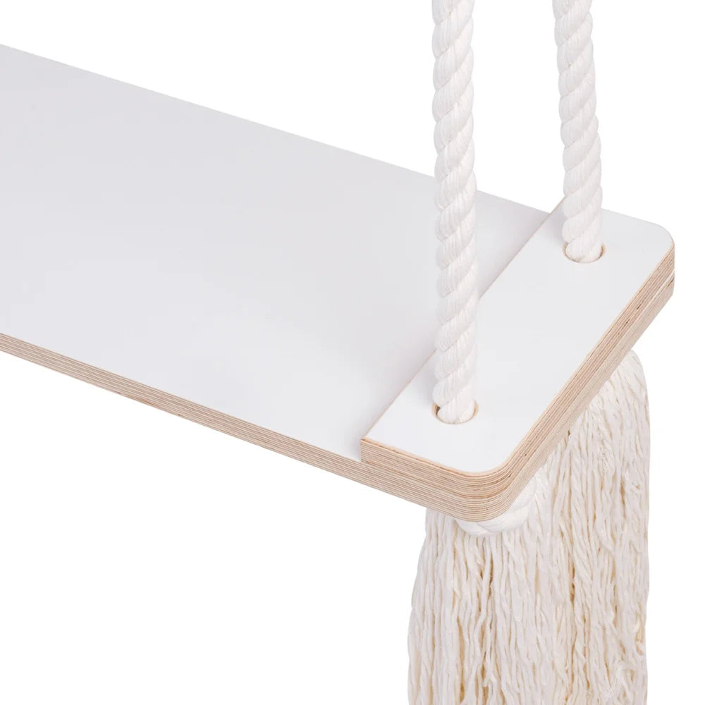 Plush Nest gynge, flad, grøn, premium fløjl
