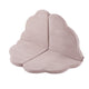 Plush Nest blomsterformet legemåtte “Fluffy Flower” – lyserød (115x115x5 cm, premium fløjl)