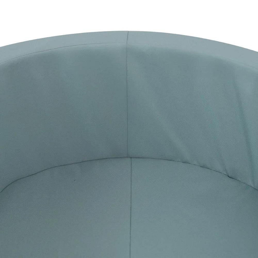 Plush Nest vandafvisende boldbassin uden bolde, rundt, 90x30 cm, grøn