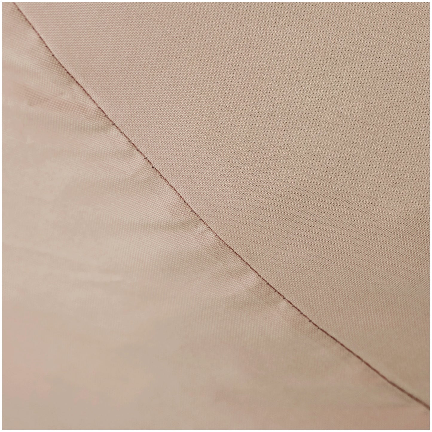 Plush Nest Sako sækkestol til børn – beige, udendørs, str. S