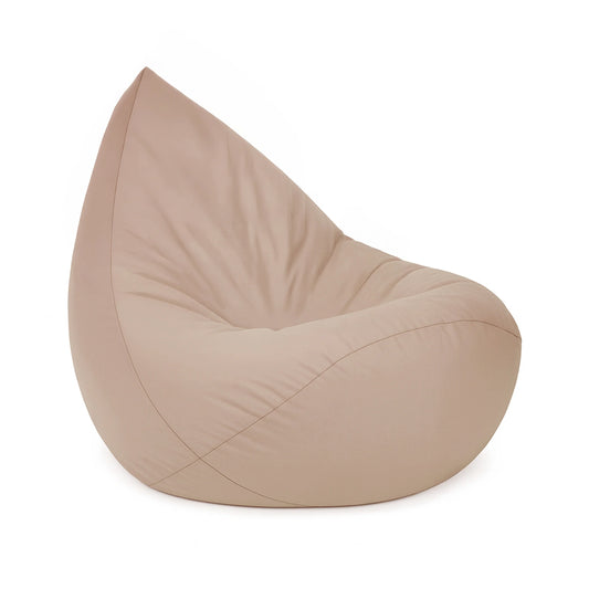 Plush Nest Sako sækkestol til børn – beige, udendørs, str. S