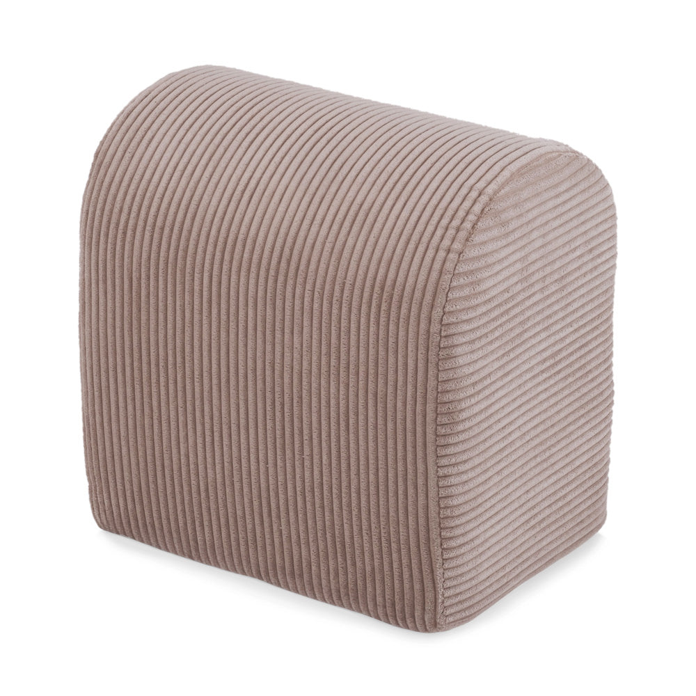 Plush Nest tumlesæt med 3 dele og stort boldbassin – Beige, premium fløjl