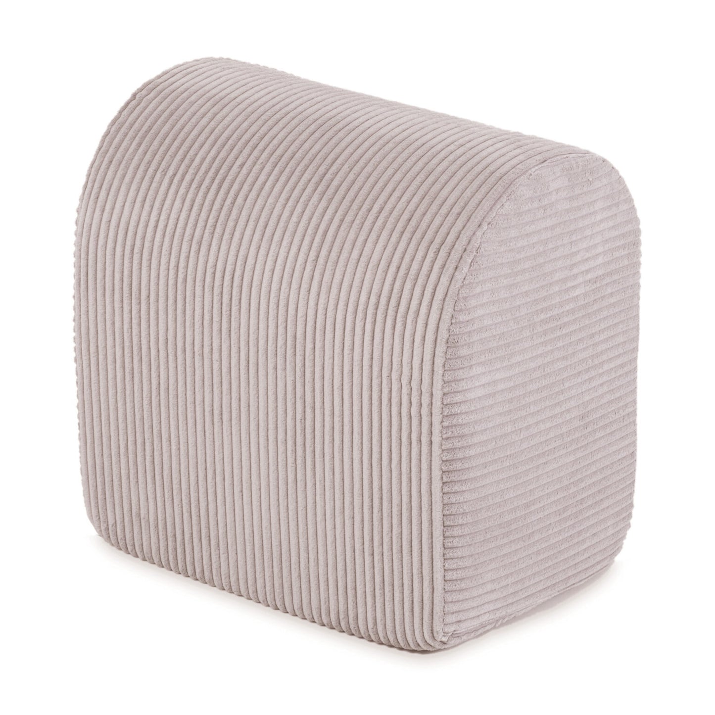 Plush Nest tumlesæt med 3 dele og stort boldbassin – light pink, premium corduroy