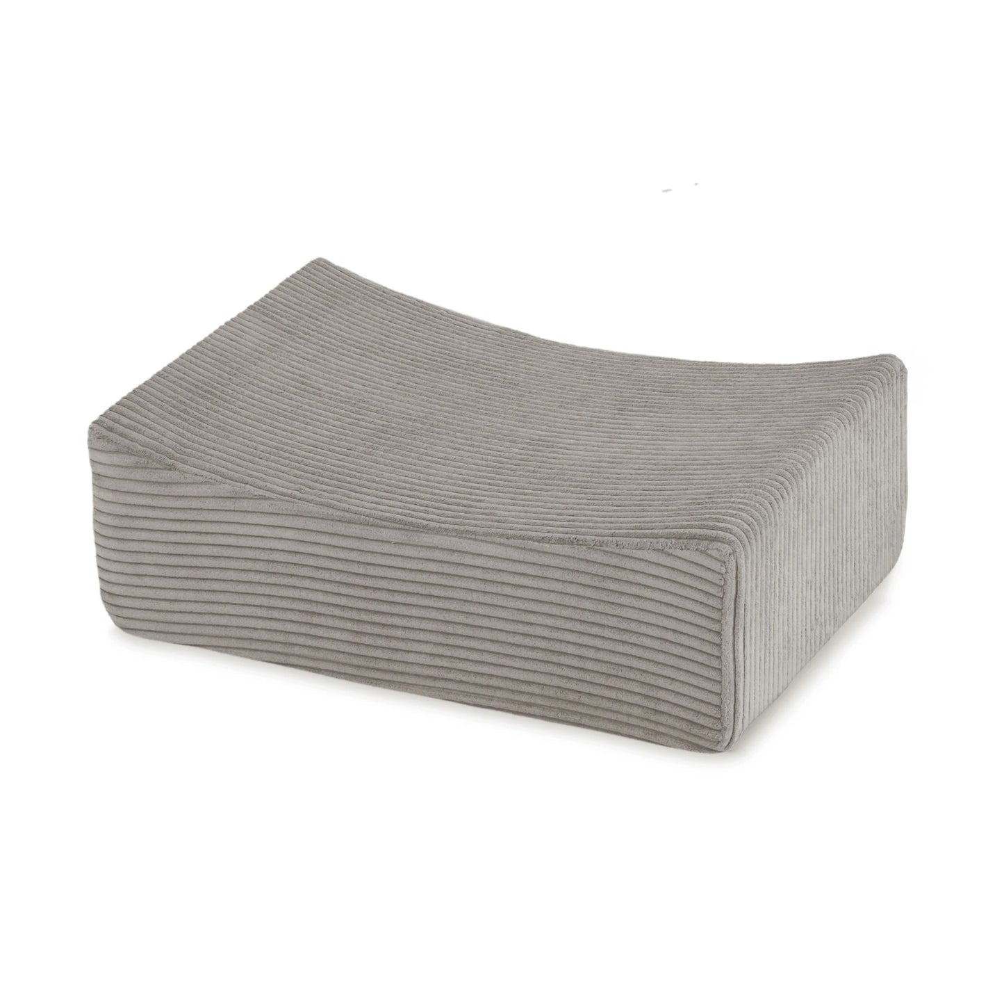 Plush Nest tumlesæt med 4 dele – Beige, Premium Bred Fløjl