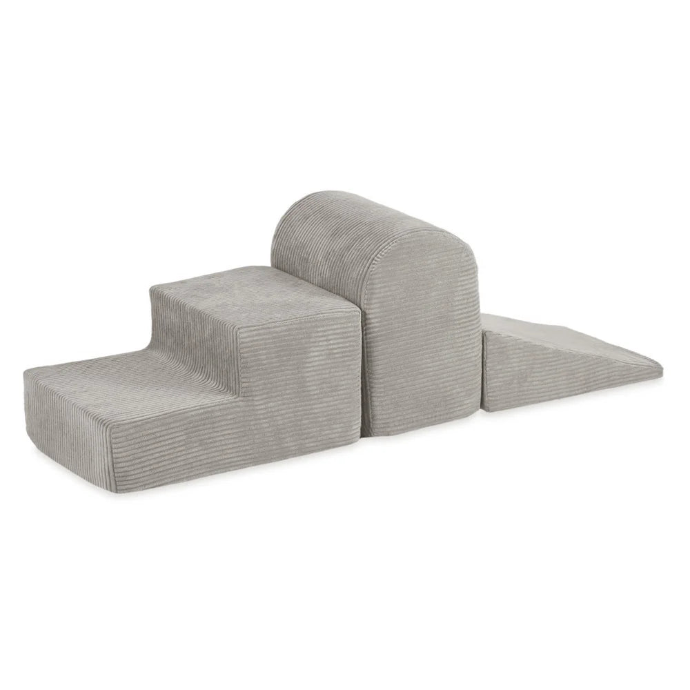 Plush Nest tumlesæt med 3 dele – Beige, premium fløjl