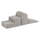 Plush Nest tumlesæt med 3 dele – Beige, premium fløjl
