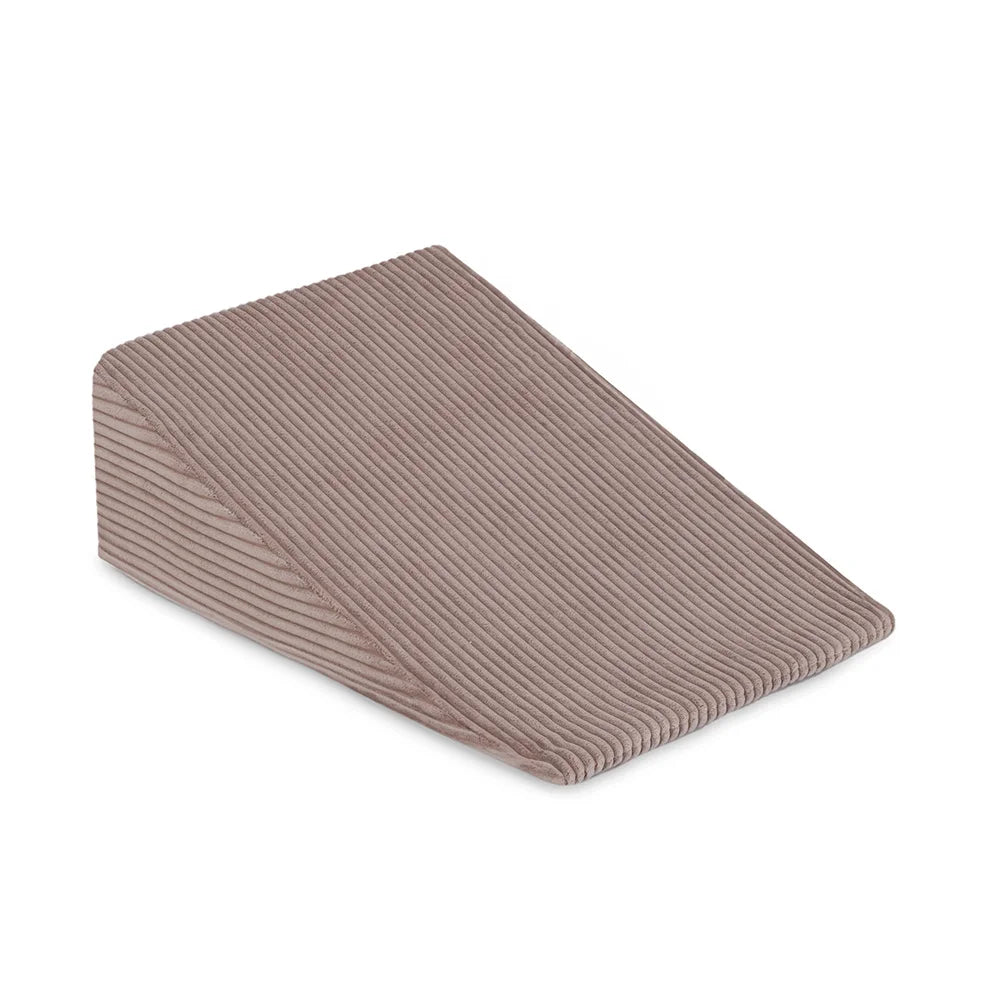 Plush Nest tumlesæt med boldbassin, triangel og 200 bolde, beige, premium fløjl