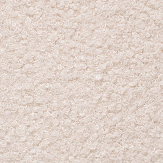 Plush Nest stort tumlesæt i skum med stort boldbassin – cream lammeskind, inkl. 150 bolde (perlemor, guld)