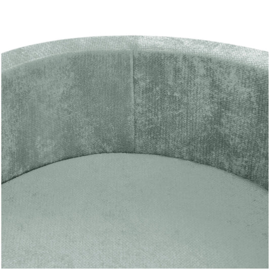 Plush Nest tumlesæt med boldbassin, skumtrappe og 200 bolde – premium chenille – Grøn