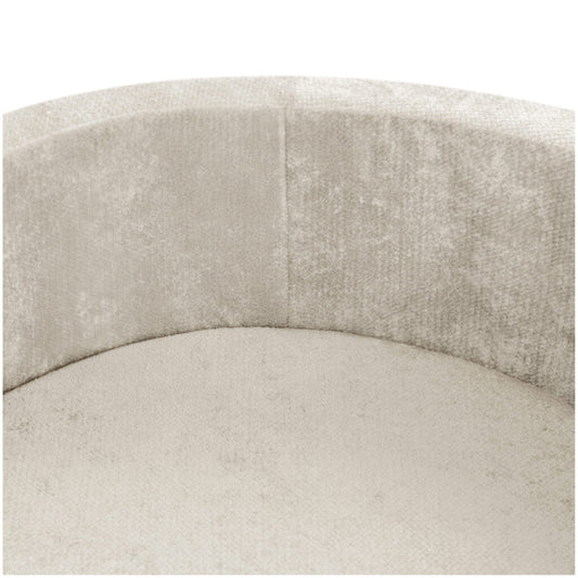 Plush Nest tumlesæt med boldbassin, skumtrekant og 200 bolde – premium chenille – Beige