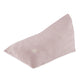 Plush Nest siddepuf, 120×80 cm, lyserød, premium fløjl