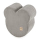 Plush Nest Teddy Bear Puff – puf 46x25 cm i beige fløjl